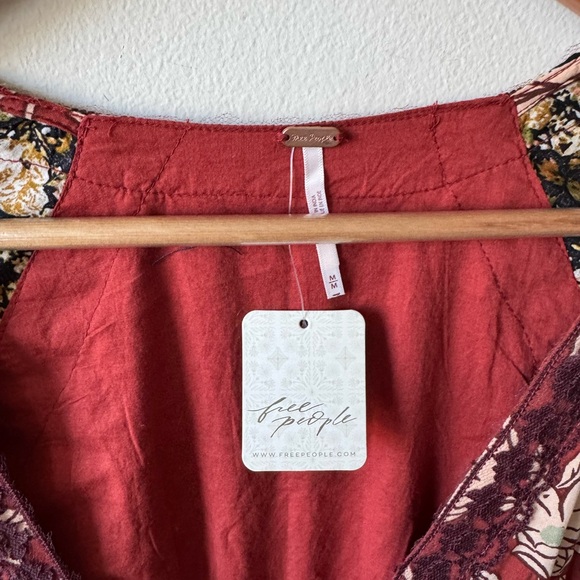 Free People Tilda Wrap Floral Dress - Picture 5 of 8